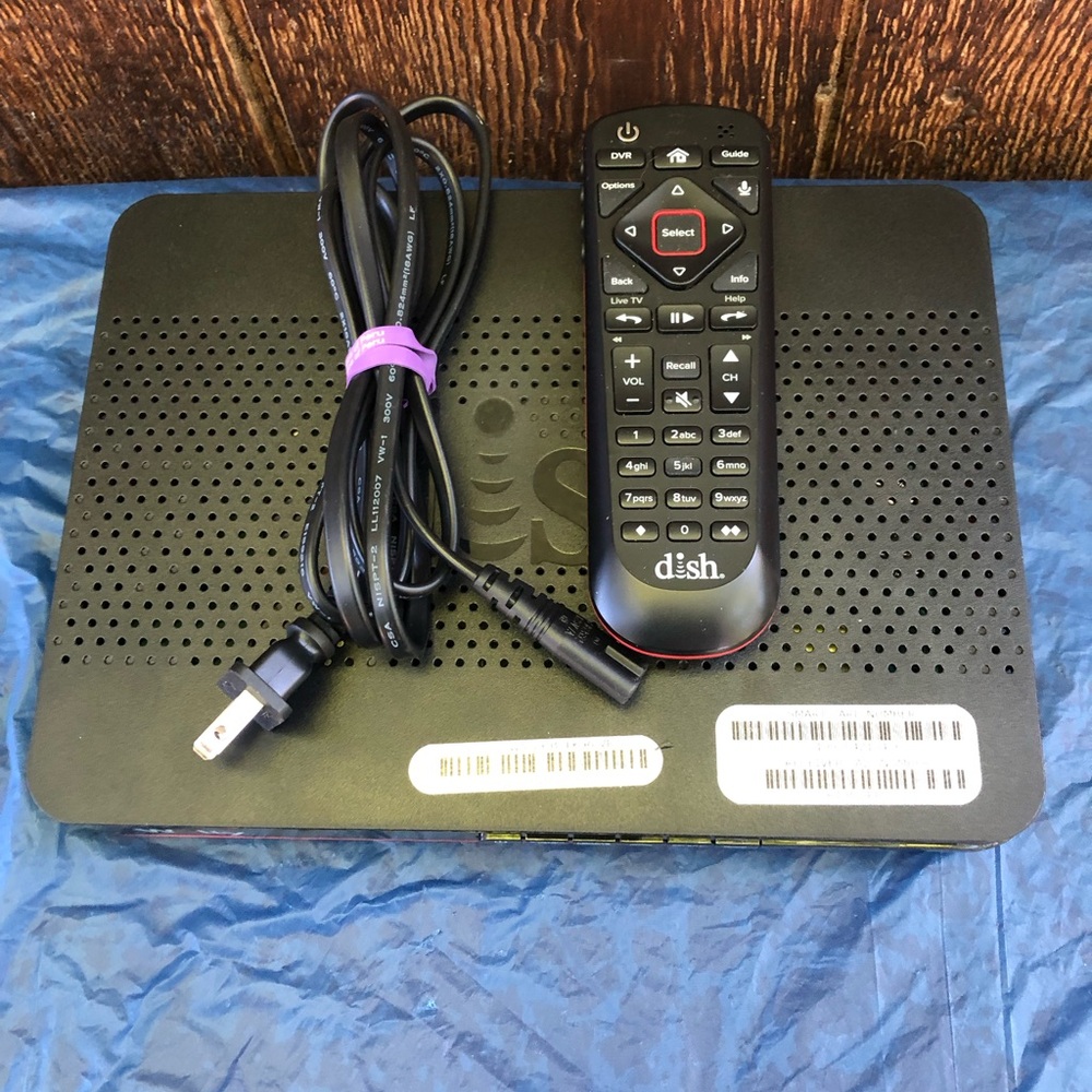 Dish Network 208381 Wally HD Satellite TV Receiver Cable Remote